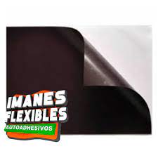 Plancha Iman Flexible Autoadhesiva A4