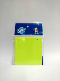 PAPEL GLACE FLUO X 8 UNIDADES