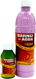 Barniz Al Agua Lasur X 500 Ml 